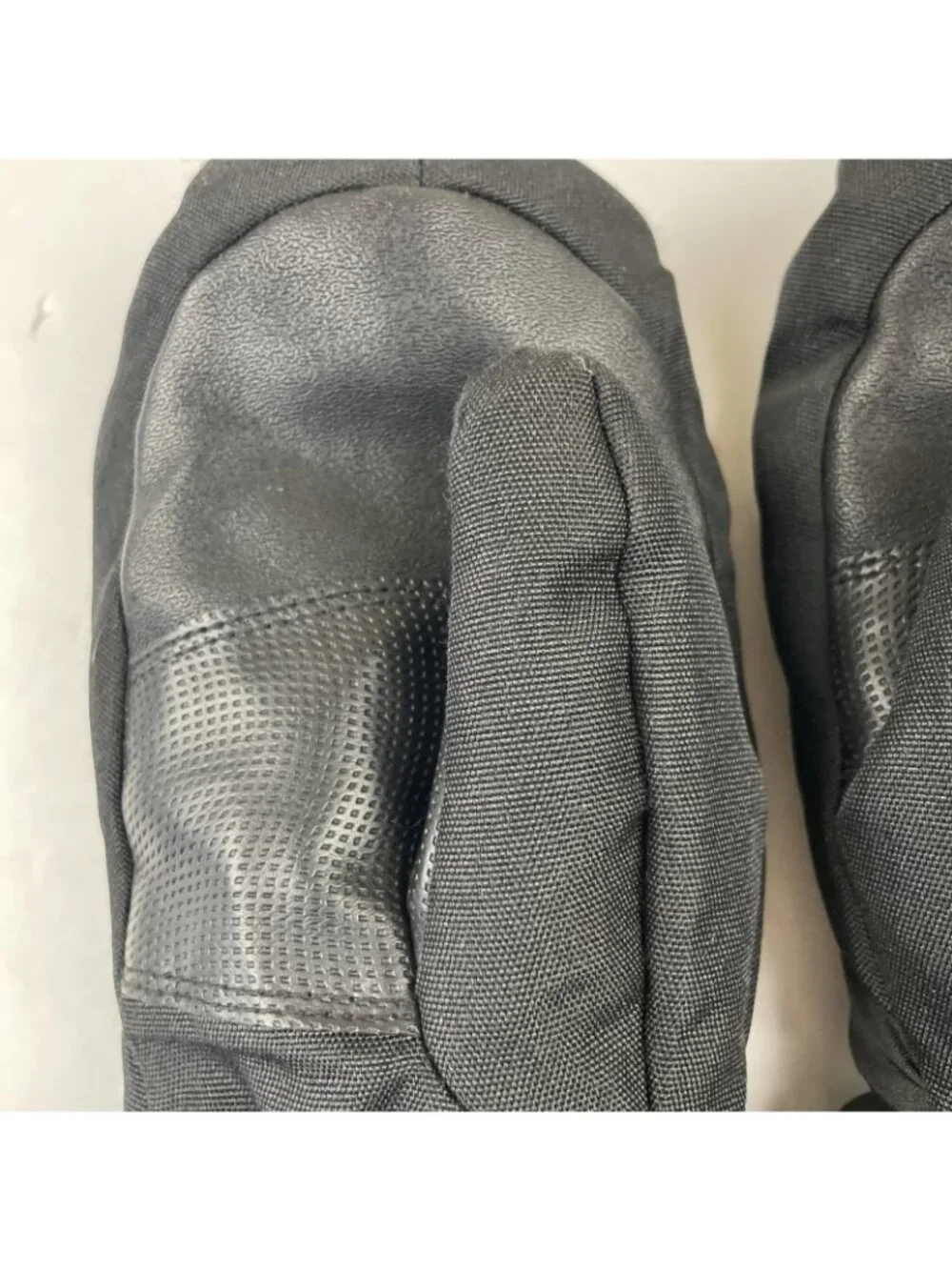 GORDINI Dri Max Mittens Youth Kids M Pocket Gauntlet Snow Ski Winter Black